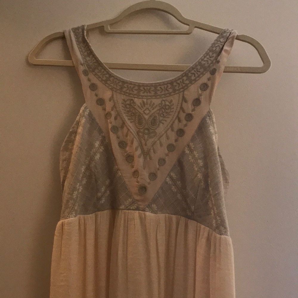 Beautifully embroidered Maxi Dress